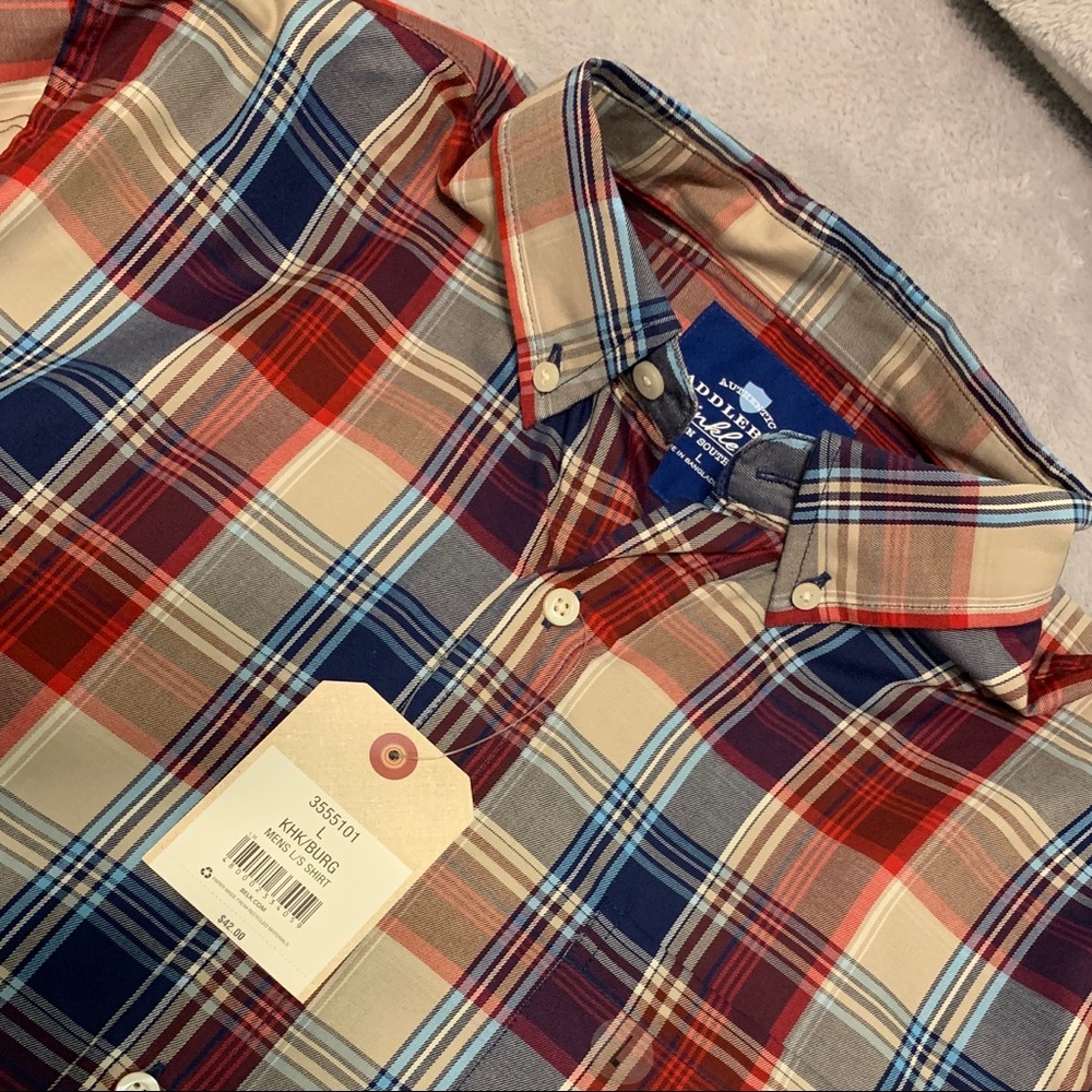 Saddlebred Button Down